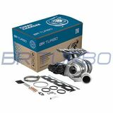 REMANUFACTURED TURBOCHARGER WITH MOUNTING KIT