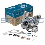 REMANUFACTURED TURBOCHARGER WITH MOUNTING KIT