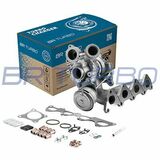 REMANUFACTURED TURBOCHARGER WITH MOUNTING KIT