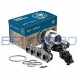 REMANUFACTURED TURBOCHARGER WITH GASKET KIT