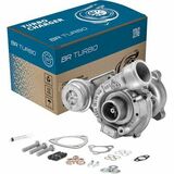 REMANUFACTURED TURBOCHARGER WITH MOUNTING KIT