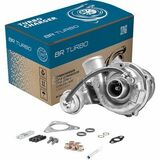 REMANUFACTURED TURBOCHARGER WITH MOUNTING KIT