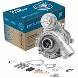 REMANUFACTURED TURBOCHARGER WITH MOUNTING KIT