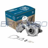 REMANUFACTURED TURBOCHARGER WITH GASKET KIT