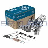 REMANUFACTURED TURBOCHARGER WITH MOUNTING KIT