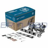 REMANUFACTURED TURBOCHARGER WITH MOUNTING KIT