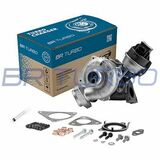 REMANUFACTURED TURBOCHARGER WITH MOUNTING KIT