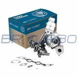 REMANUFACTURED TURBOCHARGER WITH GASKET KIT