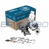 REMANUFACTURED TURBOCHARGER WITH MOUNTING KIT