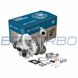 REMANUFACTURED TURBOCHARGER WITH MOUNTING KIT