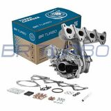 REMANUFACTURED TURBOCHARGER WITH MOUNTING KIT