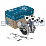 REMANUFACTURED TURBOCHARGER WITH GASKET KIT