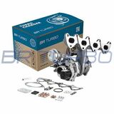 REMANUFACTURED TURBOCHARGER WITH MOUNTING KIT