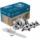 REMANUFACTURED TURBOCHARGER WITH GASKET KIT