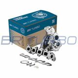 REMANUFACTURED TURBOCHARGER WITH GASKET KIT