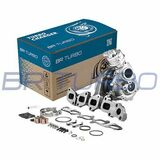 REMANUFACTURED TURBOCHARGER WITH MOUNTING KIT