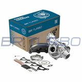 REMANUFACTURED TURBOCHARGER WITH MOUNTING KIT