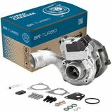 REMANUFACTURED TURBOCHARGER WITH MOUNTING KIT