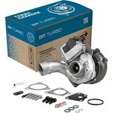 REMANUFACTURED TURBOCHARGER WITH MOUNTING KIT