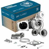 REMANUFACTURED TURBOCHARGER WITH MOUNTING KIT