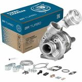 REMANUFACTURED TURBOCHARGER WITH MOUNTING KIT
