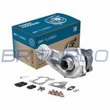 REMANUFACTURED TURBOCHARGER WITH MOUNTING KIT