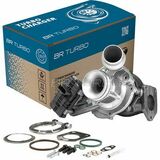 REMANUFACTURED TURBOCHARGER WITH MOUNTING KIT