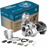 REMANUFACTURED TURBOCHARGER WITH MOUNTING KIT