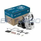 REMANUFACTURED TURBOCHARGER WITH MOUNTING KIT