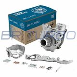 REMANUFACTURED TURBOCHARGER WITH MOUNTING KIT