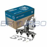 REMANUFACTURED TURBOCHARGER WITH GASKET KIT