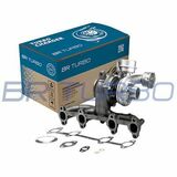 REMANUFACTURED TURBOCHARGER WITH GASKET KIT