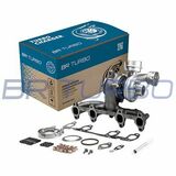 REMANUFACTURED TURBOCHARGER WITH MOUNTING KIT