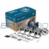 REMANUFACTURED TURBOCHARGER WITH MOUNTING KIT