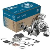 REMANUFACTURED TURBOCHARGER WITH MOUNTING KIT