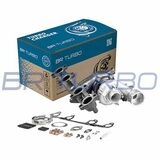 REMANUFACTURED TURBOCHARGER WITH MOUNTING KIT