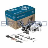 REMANUFACTURED TURBOCHARGER WITH MOUNTING KIT