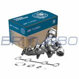 REMANUFACTURED TURBOCHARGER WITH GASKET KIT