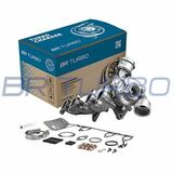 REMANUFACTURED TURBOCHARGER WITH MOUNTING KIT