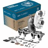 REMANUFACTURED TURBOCHARGER WITH MOUNTING KIT