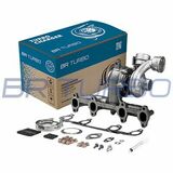 REMANUFACTURED TURBOCHARGER WITH MOUNTING KIT