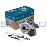 REMANUFACTURED TURBOCHARGER WITH MOUNTING KIT