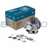 REMANUFACTURED TURBOCHARGER WITH MOUNTING KIT