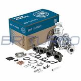 REMANUFACTURED TURBOCHARGER WITH MOUNTING KIT