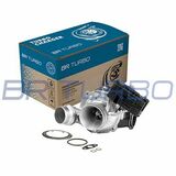 REMANUFACTURED TURBOCHARGER WITH GASKET KIT