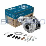 REMANUFACTURED TURBOCHARGER WITH MOUNTING KIT