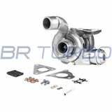 REMANUFACTURED TURBOCHARGER WITH MOUNTING KIT