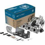 REMANUFACTURED TURBOCHARGER WITH MOUNTING KIT