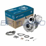 REMANUFACTURED TURBOCHARGER WITH MOUNTING KIT