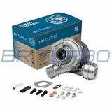 REMANUFACTURED TURBOCHARGER WITH MOUNTING KIT